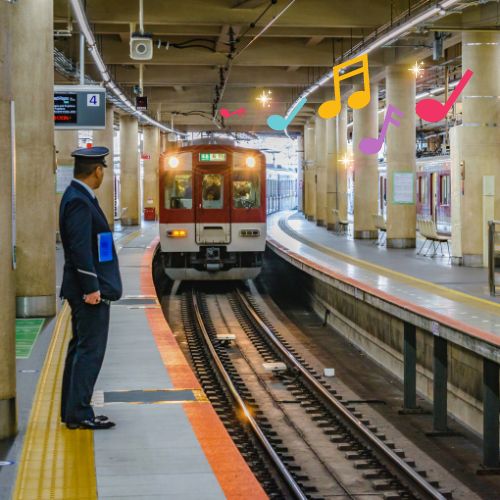 Những bài hát chủ đề đặc trưng của các nhà ga Nhật Bản