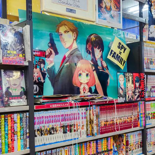 Doanh số manga ở thị trường Nhật Bản đạt kỷ lục trong năm 2023