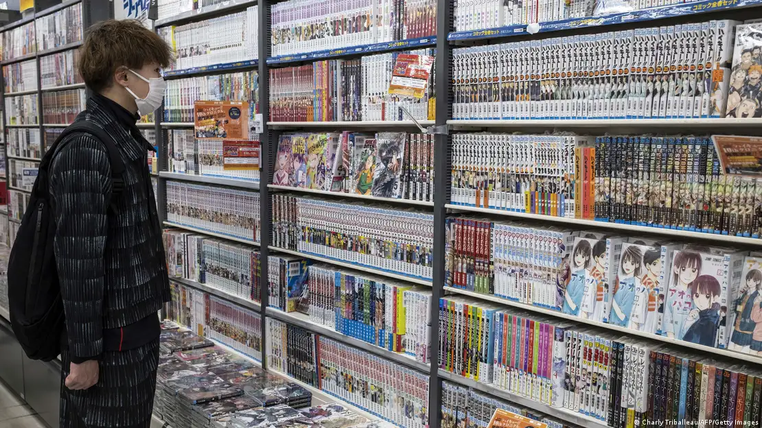 Doanh số manga ở thị trường Nhật Bản đạt kỷ lục trong năm 2023