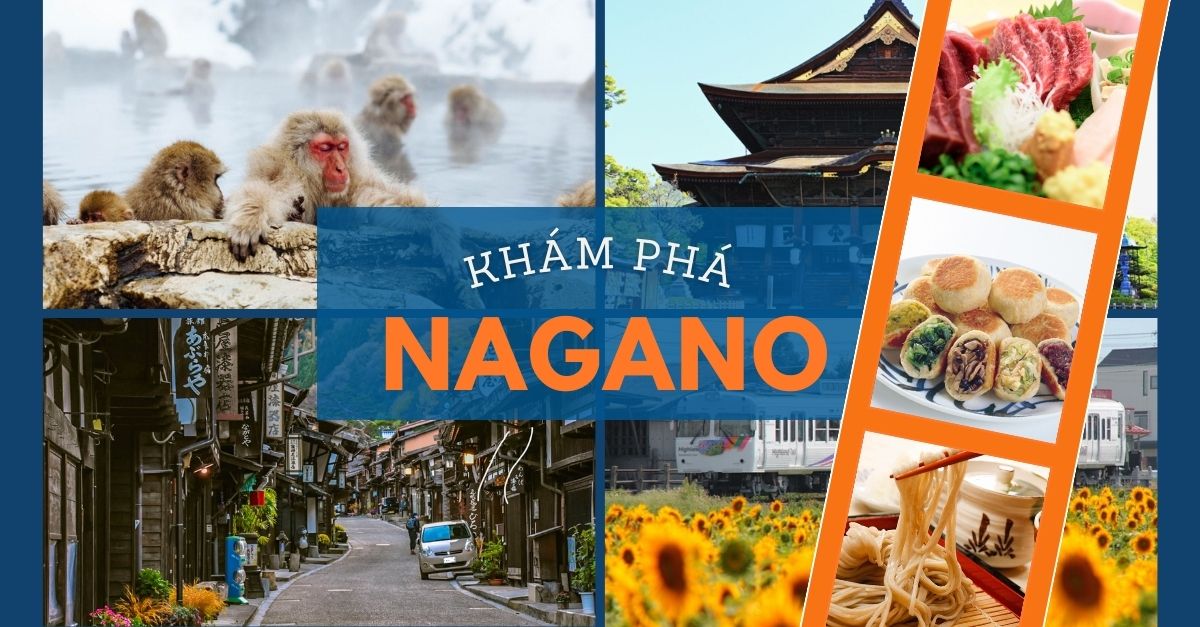 Khám phá Nagano - Địa điểm du lịch, ẩm thực và cách di chuyển tại tỉnh  Nagano | KILALA