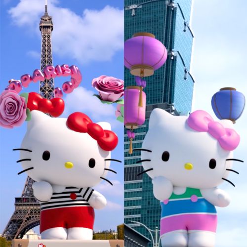 5 sự kiện đặc biệt kỷ niệm 50 năm Hello Kitty