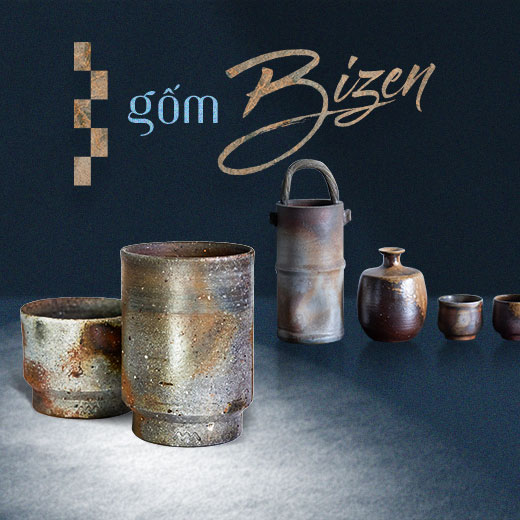 Gốm Bizen: Chuyện của lửa, đất và bàn tay con người