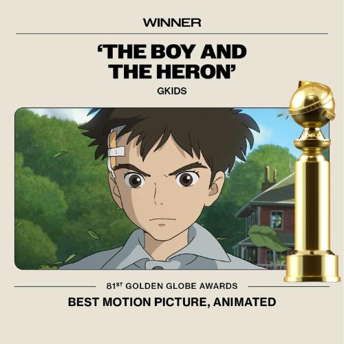 “Thiếu niên và chim diệc” nhận giải Quả cầu vàng