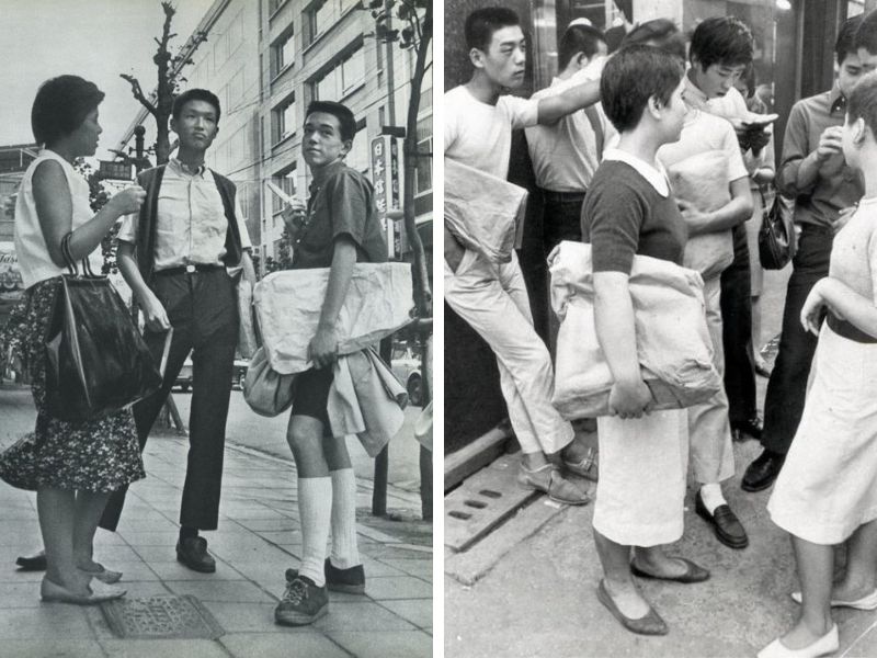 Miyuki trên Ginza phong-cach-ivy1