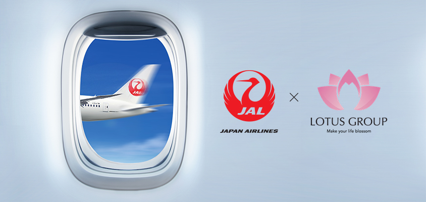 Ưu đãi hấp dẫn dành cho chủ thẻ hội viên Japan Airlines tại các nhà hàng thuộc Lotus Group