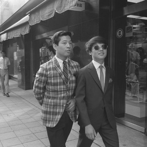 Miyuki-zoku: Thời trang phong cách Ivy League đầu tiên của Nhật Bản