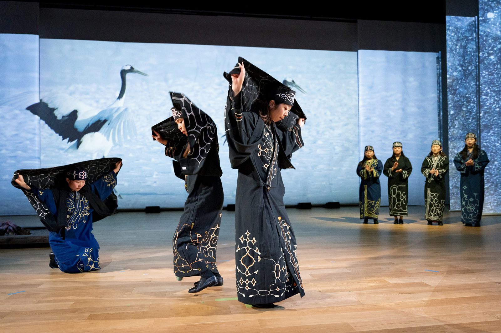 điệu múa ainu dieu-mua