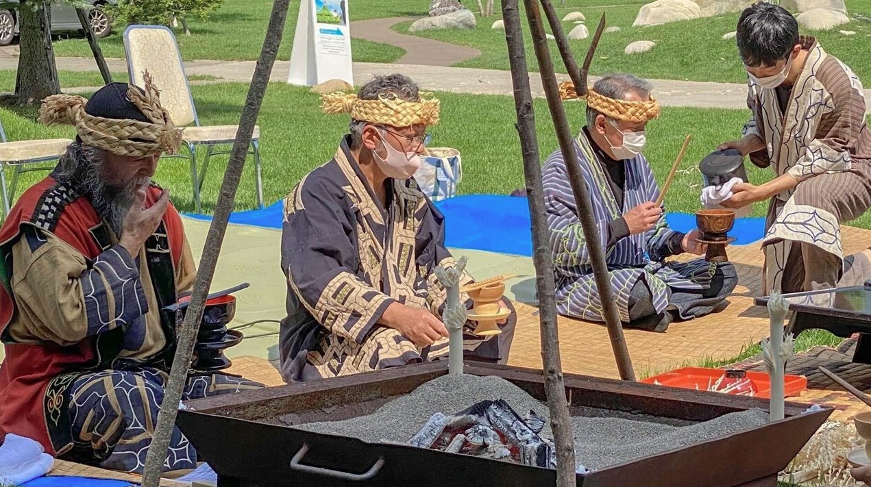 nghi lễ của người ainu nghi-le-ainu
