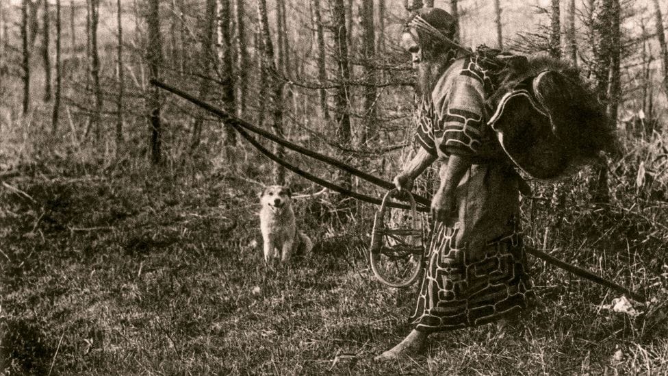 ainu săn bắn ainu-san-ban