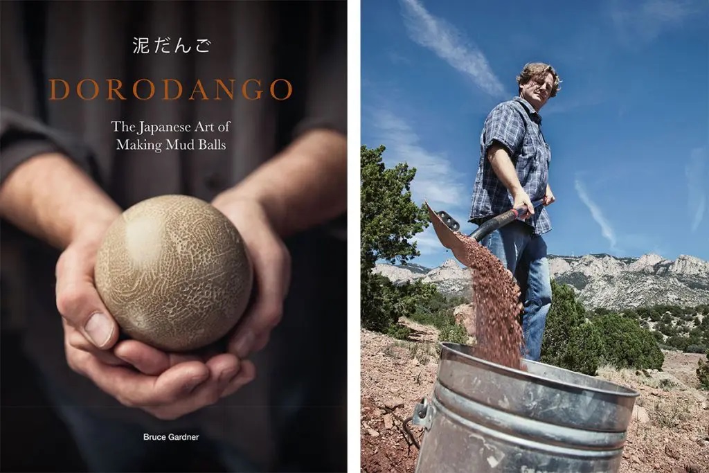 Bruce Gardner đã nghiên cứu và viết sách về Dorodango bruce-gardner