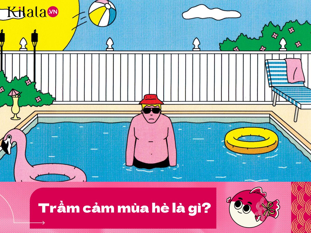 “Trầm cảm mùa hè” là gì? tram-cam-mua-he