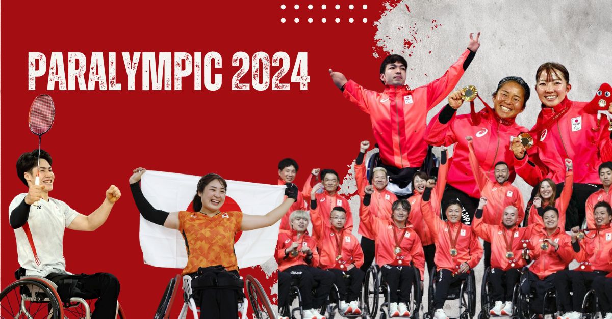 Những vận động viên mang huy chương Paralympic 2024 về cho Nhật Bản