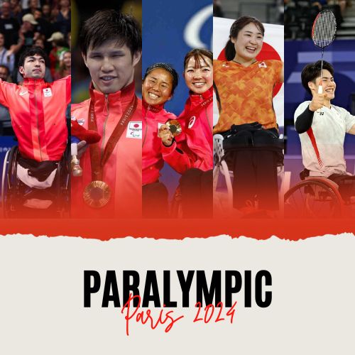 Những vận động viên mang huy chương Paralympic 2024 về cho Nhật Bản