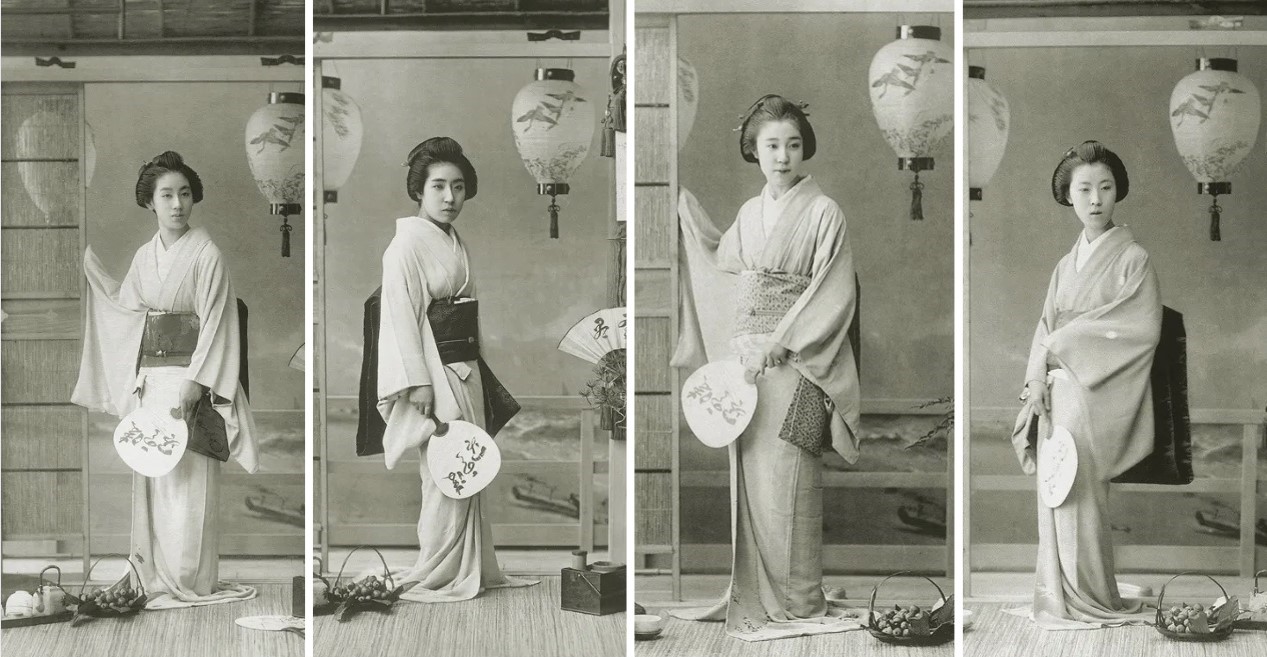 Bốn á hậu lần lượt là Momotaro, Kotoyo, Azuma and Kotsuru cac-a-hau