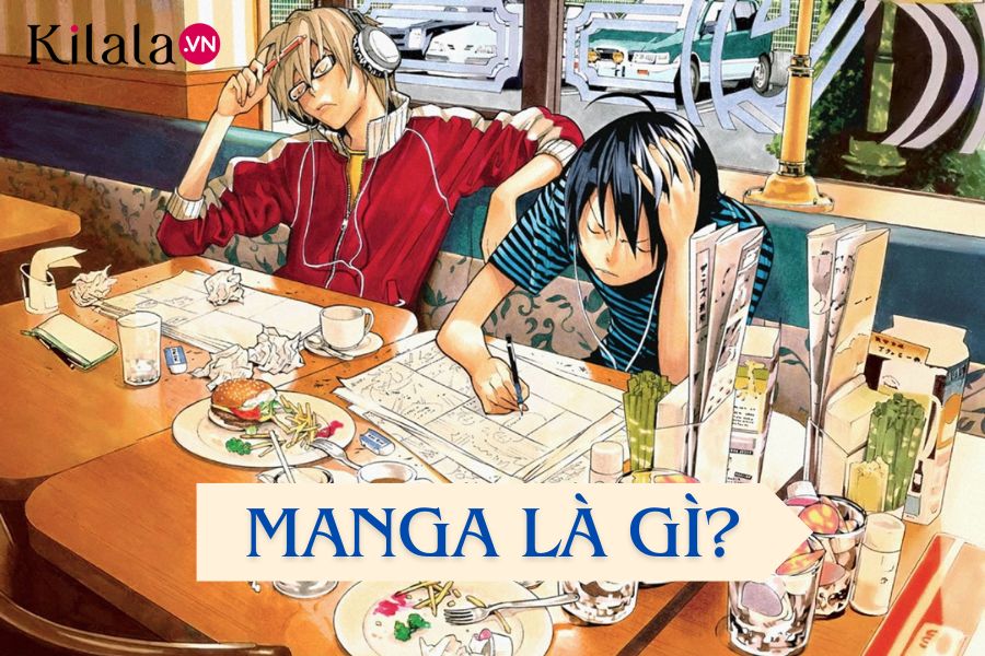manga là gì manga-la-gi