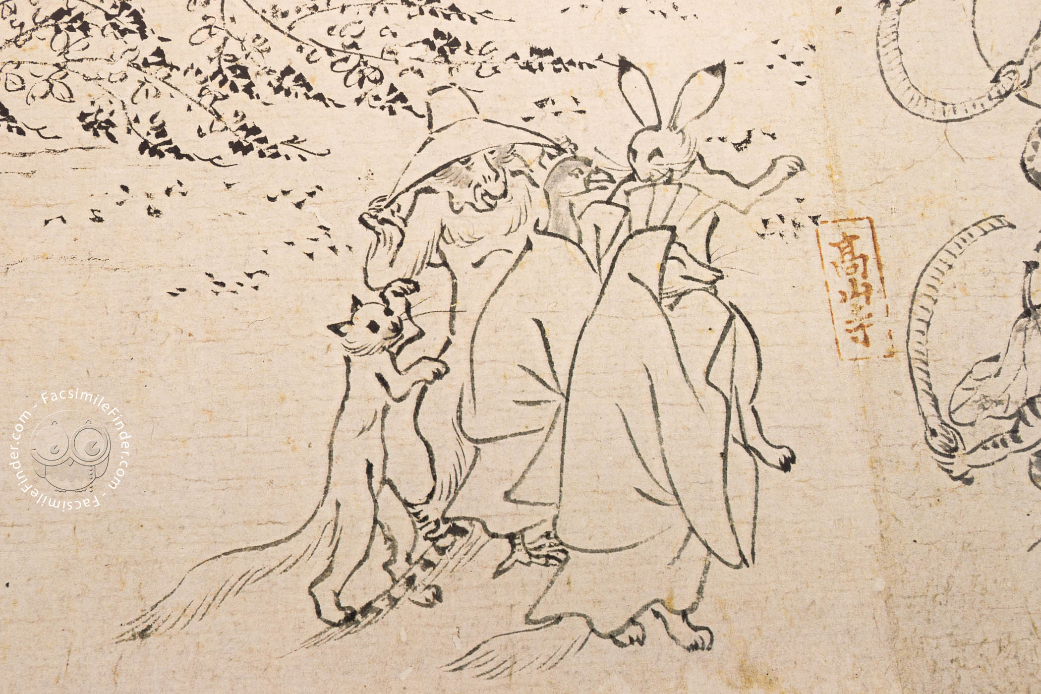 choju-jinbutsu-giga Warmanga