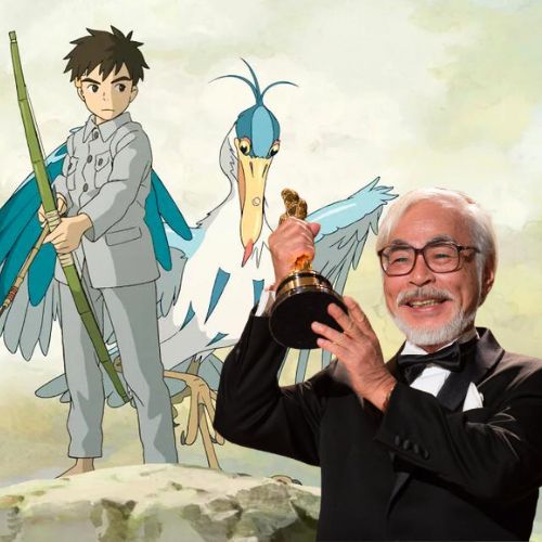 The Boy and the Heron “ẵm” tượng Oscar, “bố già” Hayao Miyazaki đi vào lịch sử