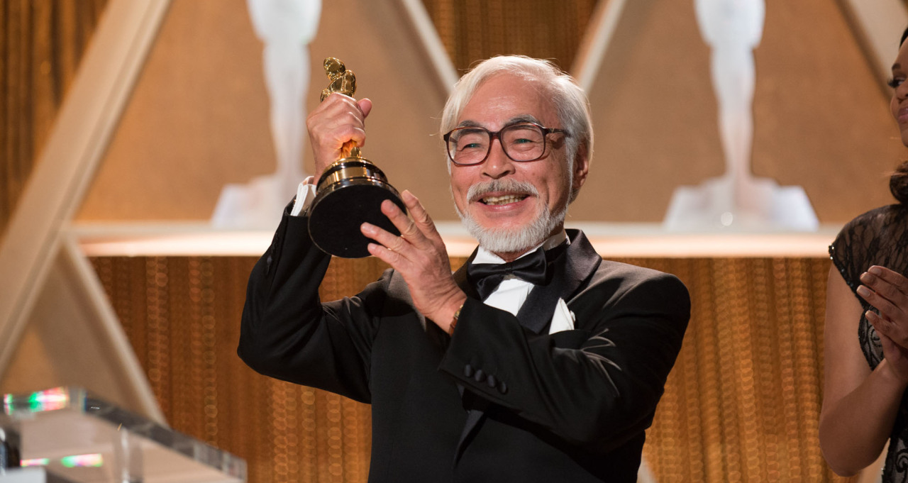 Hayao Miyazaki có 4 lần được đề cử tại hạng mục Phim hoạt hình hay nhất hayao-miyazaki-oscar
