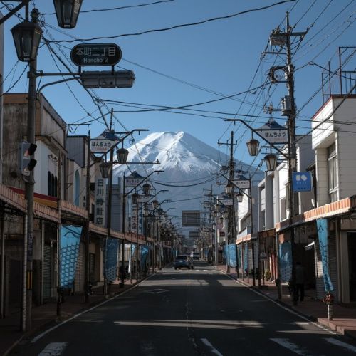 Chung cư cao cấp tại Nhật sẽ bị dỡ bỏ vì chắn tầm nhìn ra núi Phú Sĩ