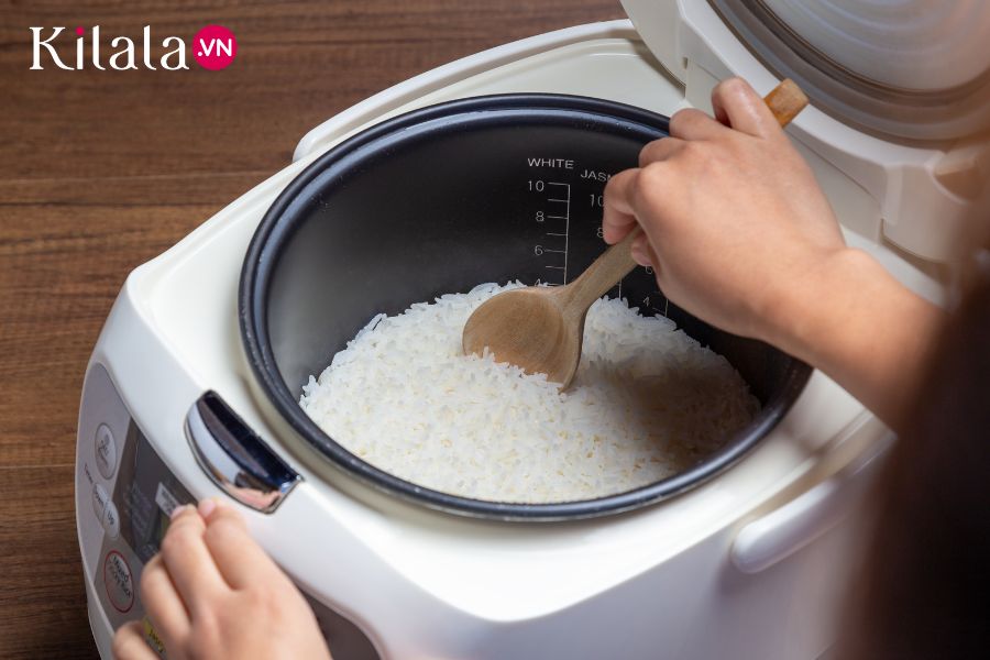 xới cơm xoi-com