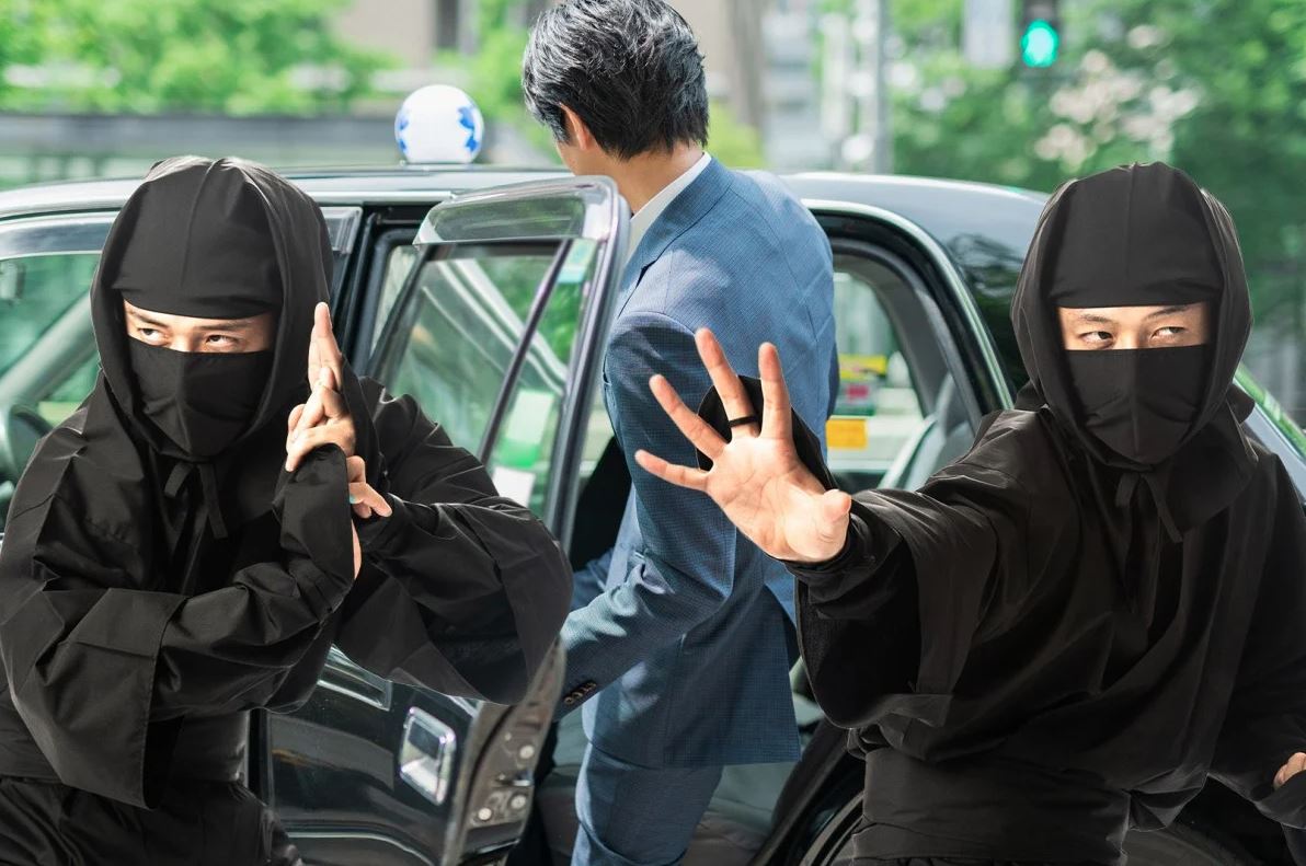 Dịch vụ taxi ninja: vui lòng khách đến, vừa lòng khách đi