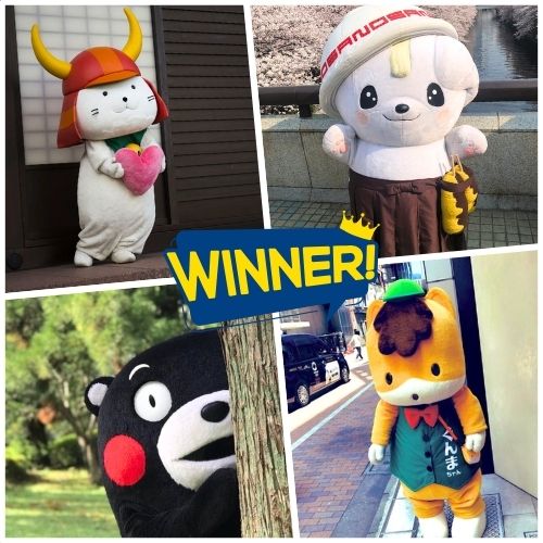 Yuru-chara Grand Prix : Cuộc chiến không khoan nhượng của các linh vật xứ Phù Tang