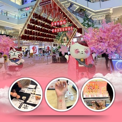 Nhiều hoạt động thú vị dành cho tất cả mọi người tại Lễ hội Nhật Bản Saigon Center