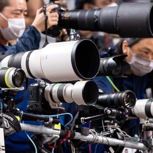 Cuộc đua của những ông lớn máy ảnh Nhật Bản tại Olympic