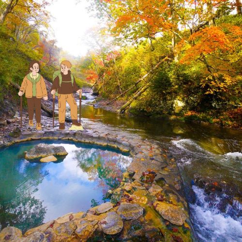 Hitou - Những onsen bí mật tại Nhật