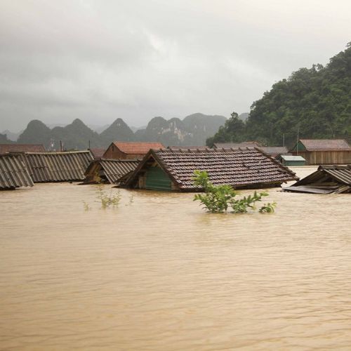 Nhật Bản cung cấp bản đồ dự báo lũ cho Việt Nam và các nước Đông Nam Á