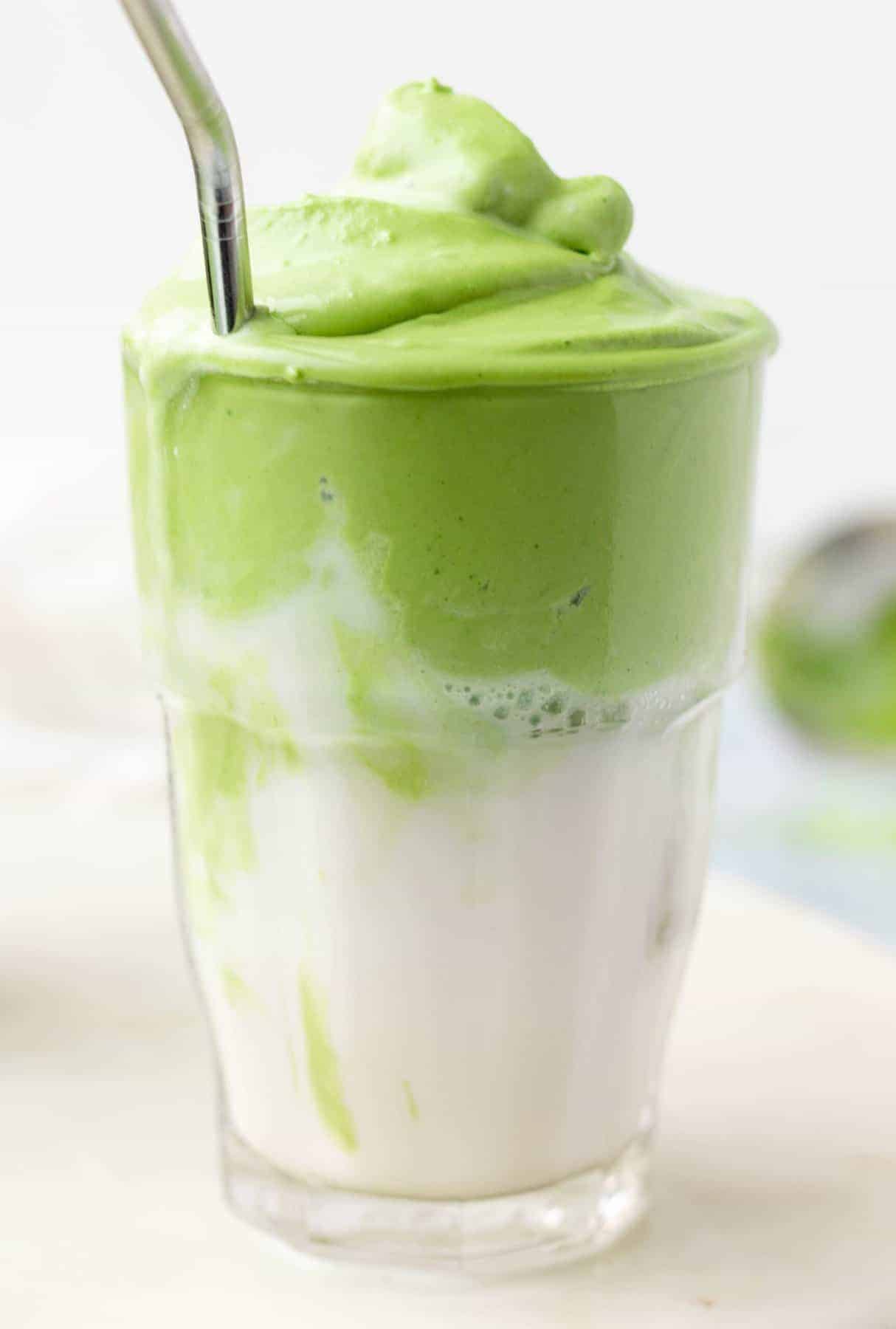dalgona matcha dalgona matcha