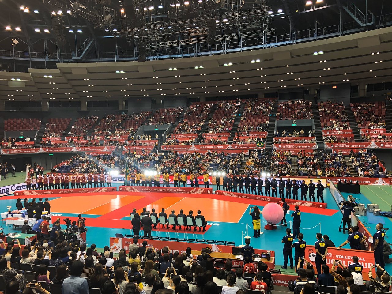Hiroshima Green Arena ban đầu được chỉ định là nơi tổ chức các sự kiện thể thao của tỉnh Hiroshima nha-thi-dau-the-thao