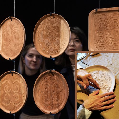 Nghệ thuật khắc gỗ chứa đựng linh hồn của người Ainu