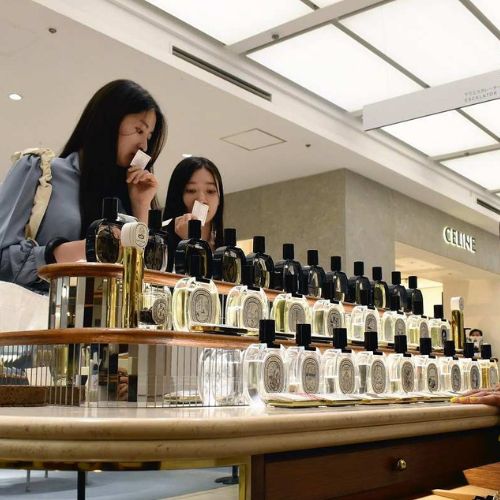 Người Nhật có sử dụng nước hoa không?