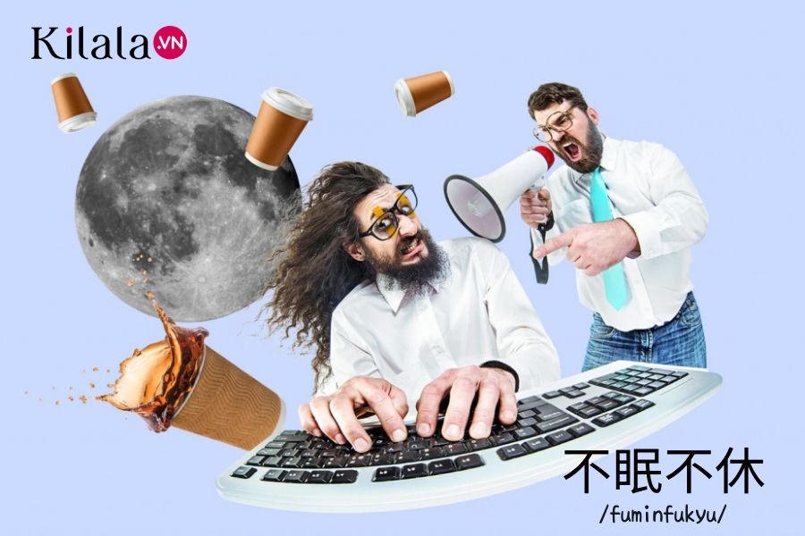 Fuminfukyu: Không ngủ không nghỉ fuminfukyu