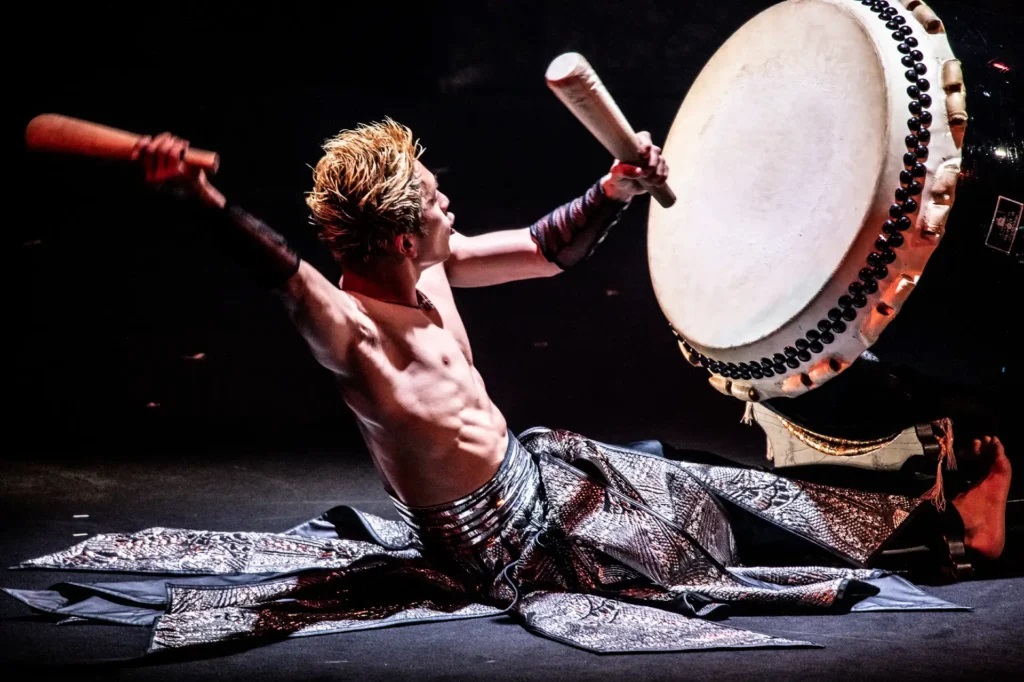 trống taiko nhật bản trong-taiko-nhat-ban