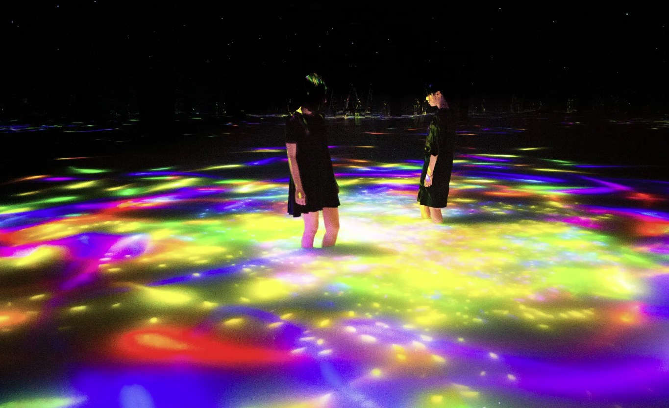 teamlab planets teamlab-planets