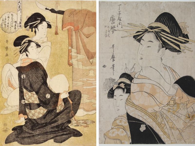Kitagawa-Utamaro Kitagawa-Utamaro