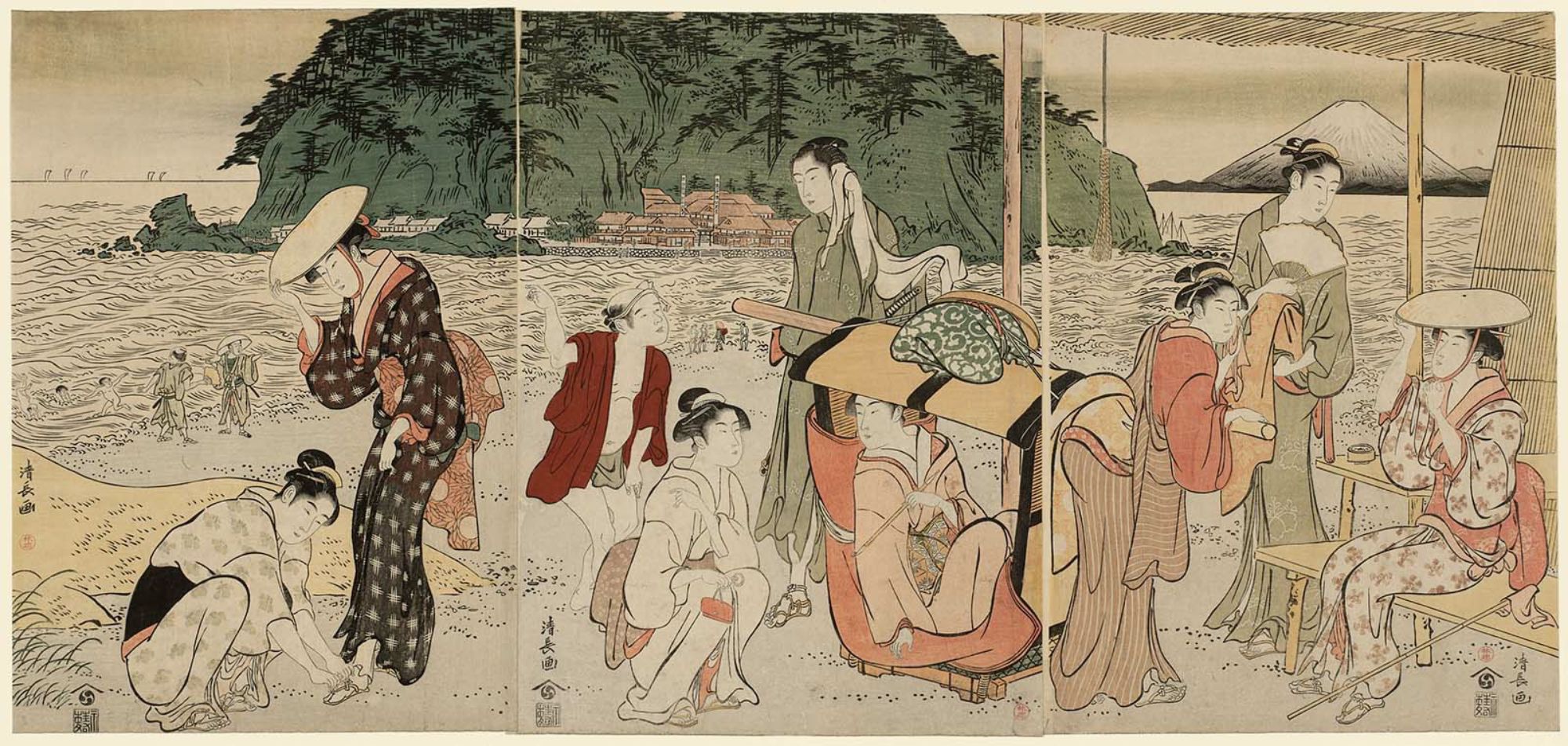 Torii Kiyonaga Torii-Kiyonaga