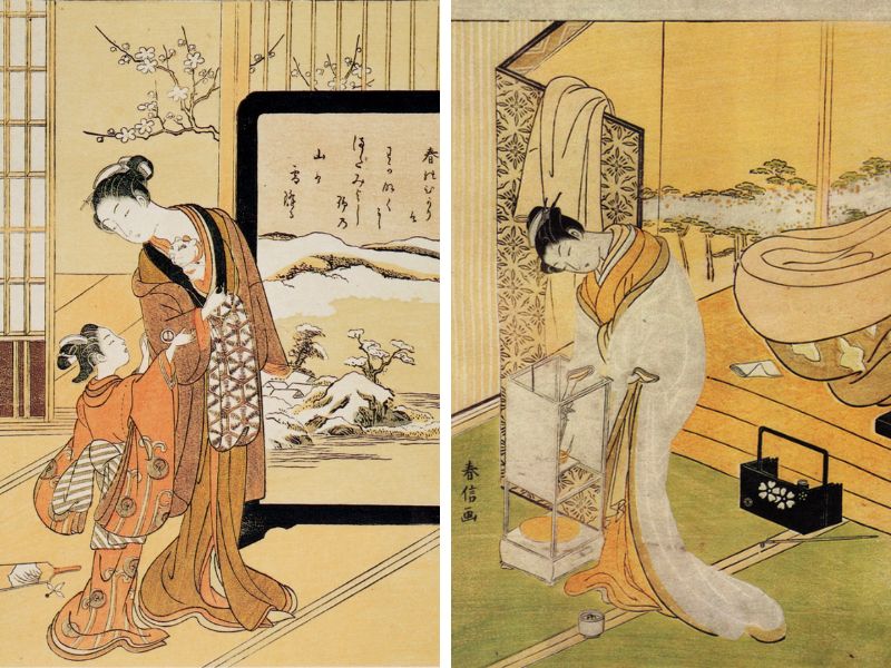 Suzuki Harunobu Suzuki-Harunobu