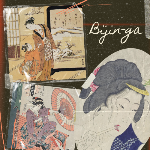 Bijin-ga – Những mỹ nhân “sống” trong tranh