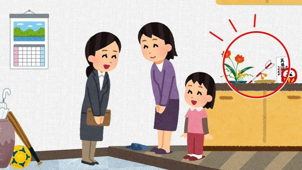 Đặt mũi tên Hamaya ở sảnh vào để ngăn chặn tà ma vi-tri-dat-mui-ten-hamaya
