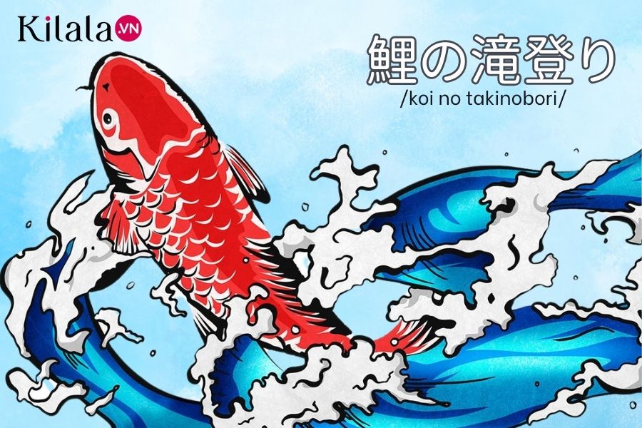 Koi no takinobori: Cá chép hóa rồng koi-no-takinobori