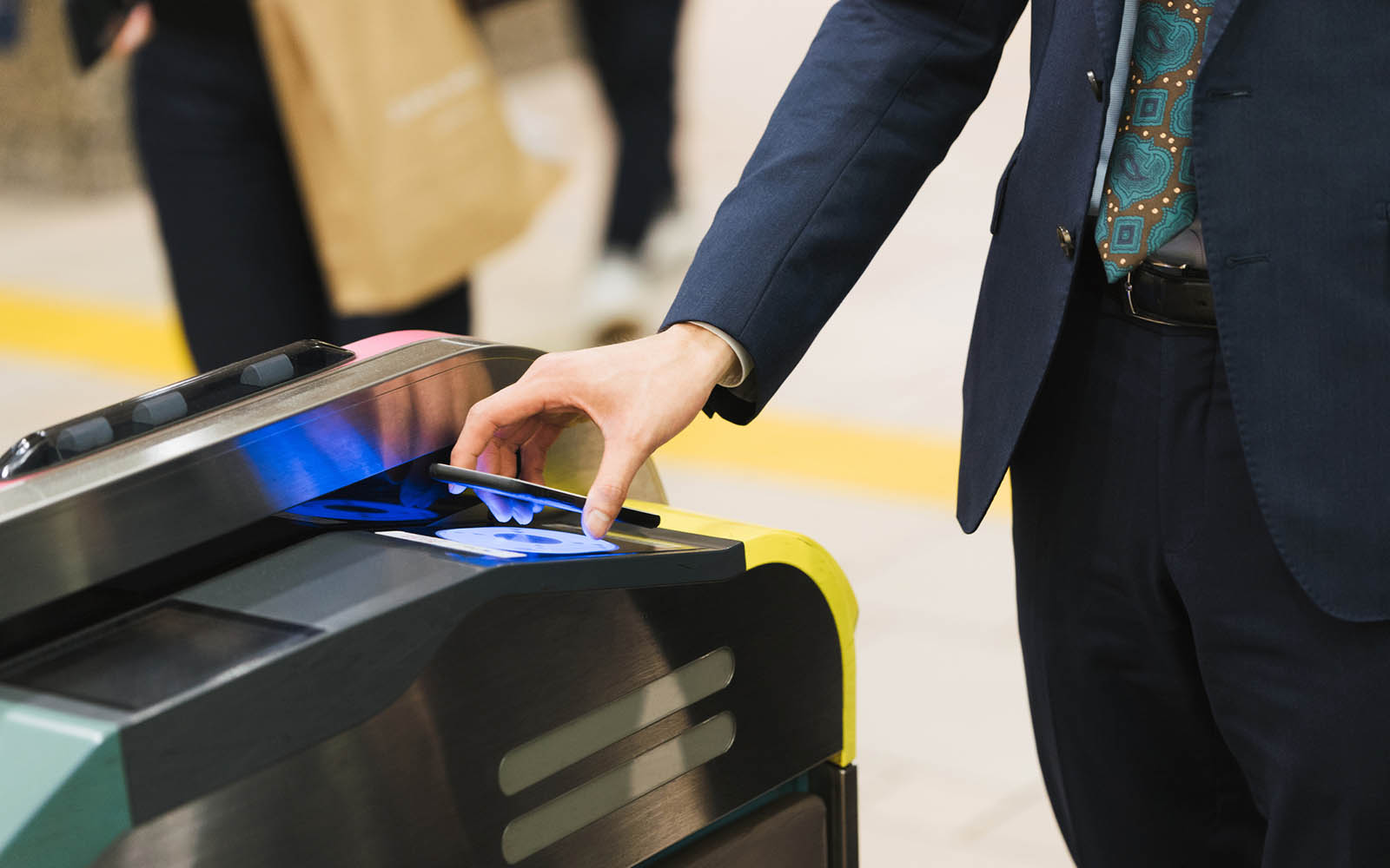 Có thể dùng ứng dụng Suica và Pasmo thay cho thẻ vật lí suica-va-pasmo