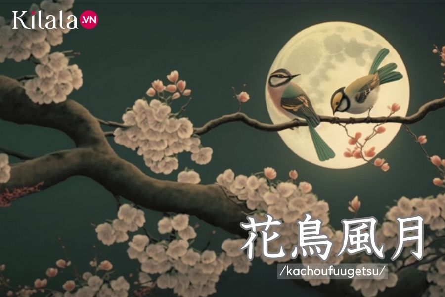 Kachoufuugetsu: Hoa điểu phong nguyệt kachoufuugetsu