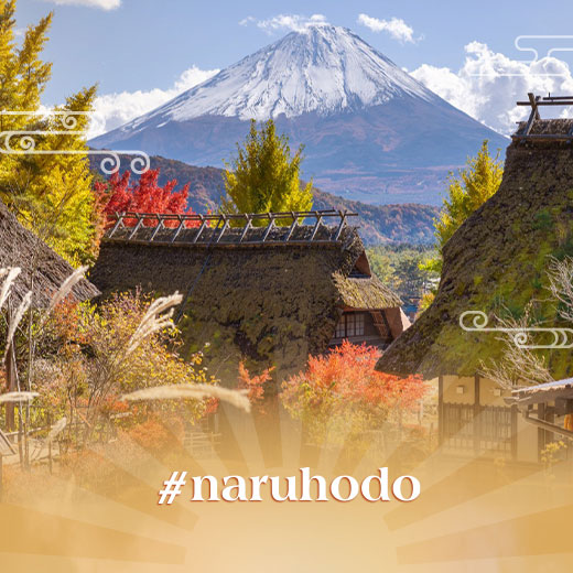 Mùa thu trong những sắc màu truyền thống của người Nhật