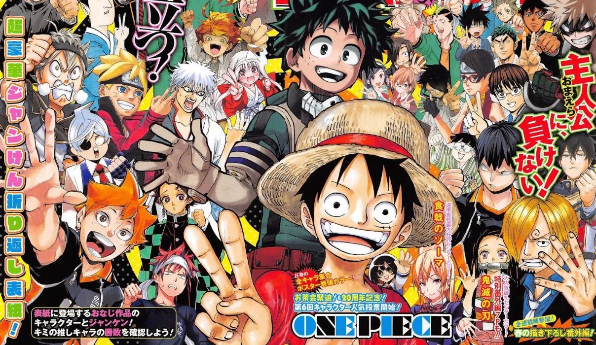 Weekly Shonen Jump tăng thù lao cho các tác giả truyện tranh