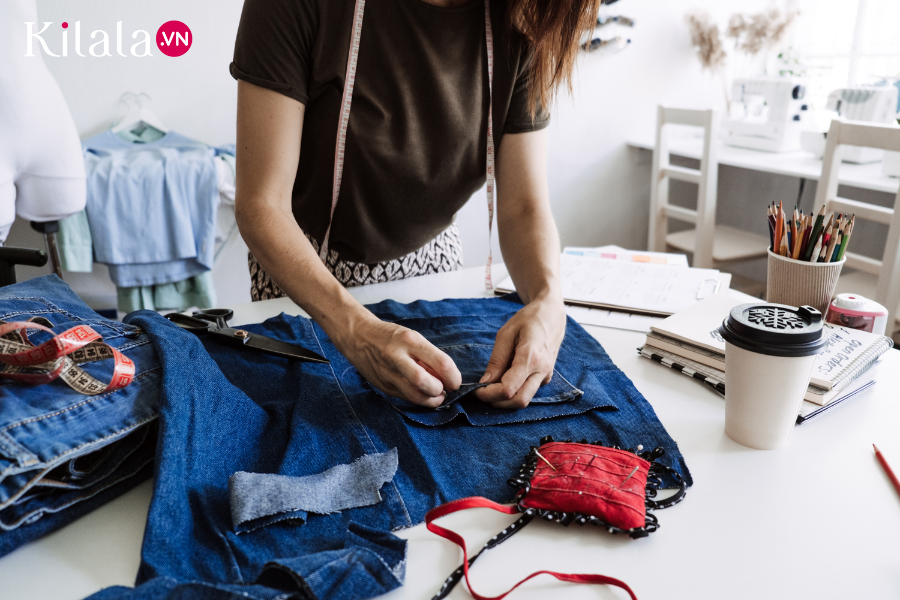 tái chế quần áo tái chế