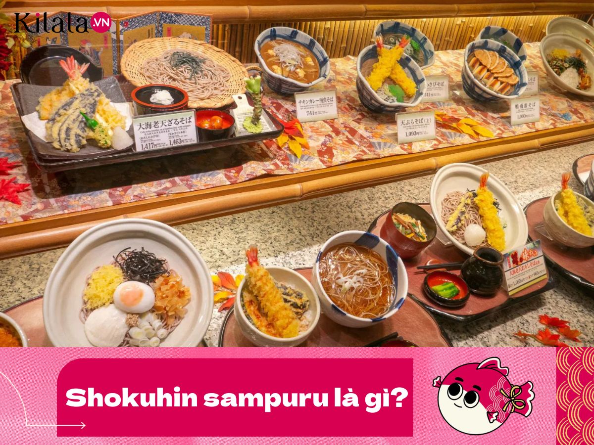 Mô hình thức ăn giả shokuhin sampuru  shokuhin-sampuru