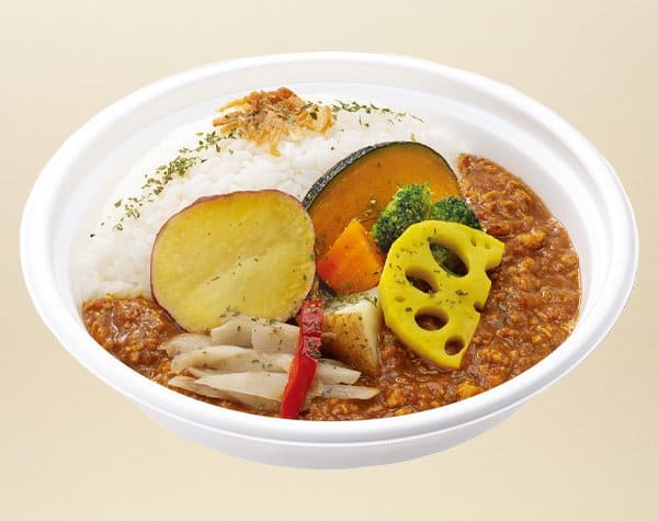 Keema - cà ri thuần chay Family Mart ca-ri